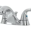 American Standard Cadet Chrome Mediterranean Bathroom Faucet 4 in.