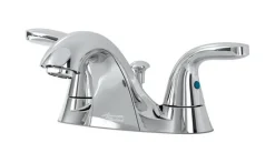 American Standard Cadet Chrome Mediterranean Bathroom Faucet 4 in.