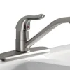 American Standard Jocelyn One Handle Stainless Steel Kitchen Faucet