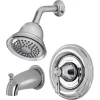American Standard Marquette 1-Handle Chrome Tub and Shower Faucet