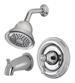 American Standard Marquette 1-Handle Chrome Tub and Shower Faucet