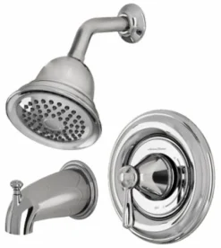 American Standard Marquette 1-Handle Chrome Tub and Shower Faucet