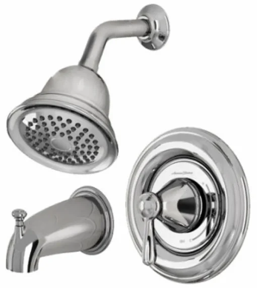 American Standard Marquette 1-Handle Chrome Tub and Shower Faucet