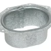 Amerimax 3.87 in. H X 3.13 in. W X 1.13 in. L Metallic Galvanized Steel K Gutter Outlet