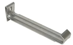 Amerimax 0.52 in. H X 1.25 in. W X 5.26 in. L Gray Aluminum K Hidden Gutter Hanger