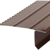 Amerimax Drip Edge 1/4 " X 2-5/8 " X 13/16 " X 3/4 " X 1/4 " White