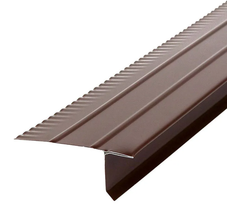 Amerimax Drip Edge 1/4 " X 2-5/8 " X 13/16 " X 3/4 " X 1/4 " White