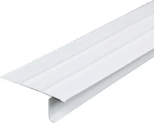 Amerimax Overhanging Roof Drip Edge 10 ' L Aluminum Brown