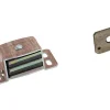 Amerock 0.9 in. H x 1 in. W x 2.1 in. D Natural Aluminum Heavy Duty Magnetic Catch