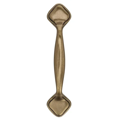 Amerock Allison Allison Cabinet Pull 3 in. Light Brass 1 pk