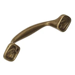 Amerock Allison Allison Cabinet Pull 3 in. Light Brass 1 pk