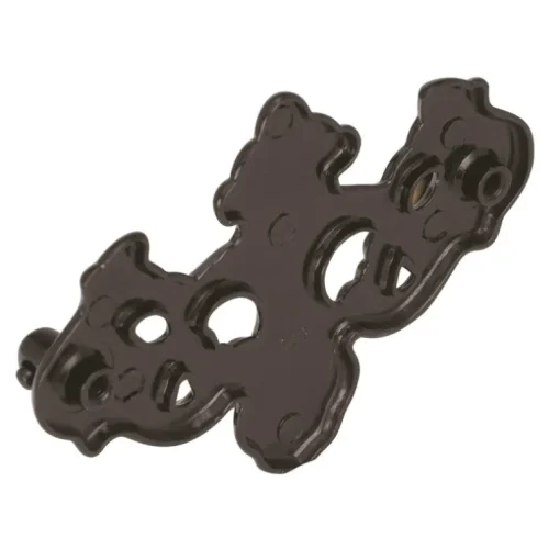 Amerock Allison Allison Drop Cabinet Pull 3 in. Antique Brass 1 pk