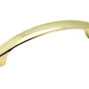 Amerock Allison Cabinet Pull 3 in. Polished Brass 1 pk