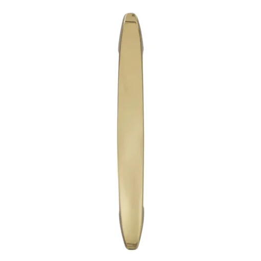 Amerock Allison Cabinet Pull 3 in. Polished Brass 1 pk