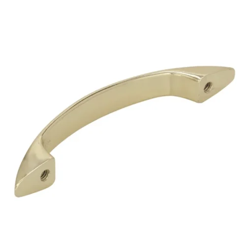 Amerock Allison Cabinet Pull 3 in. Polished Brass 1 pk