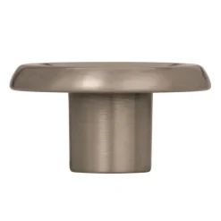 Amerock Allison Round Cabinet Knob 1-1/2 in. D 3/4 in. Satin Nickel 1 pk