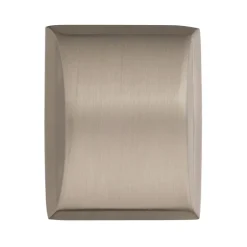 Amerock Candler Rectangle Cabinet Knob 1-1/4 in. D 1-1/8 in. Satin Nickel 5 pk