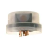 Amertac Black Photoelectric Twist Lock Light Control 1 pk