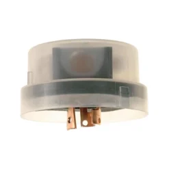 Amertac Black Photoelectric Twist Lock Light Control 1 pk