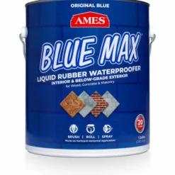 Ames Blue Max Matte Translucent Blue Water-Based Waterproof Sealer 1 gal. (Pack of 4)