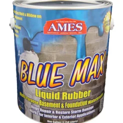 Ames Blue Max Matte Translucent Blue Water-Based Waterproof Sealer 1 gal. (Pack of 4)