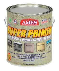 Ames Clear Flat Bonding Primer 1 gal. (Pack of 4)