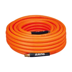 Amflo 25 ft. L X 3/8 in. D Polyvinyl Air Hose 300 psi Orange