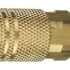 Amflo Brass Coupler 1/4 in. Male 1 (Pack of 10)