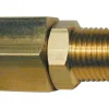Amflo Brass In-Line Swivel Fitting 1/4 in. Male NPT 1 pc. (Pack of 10)