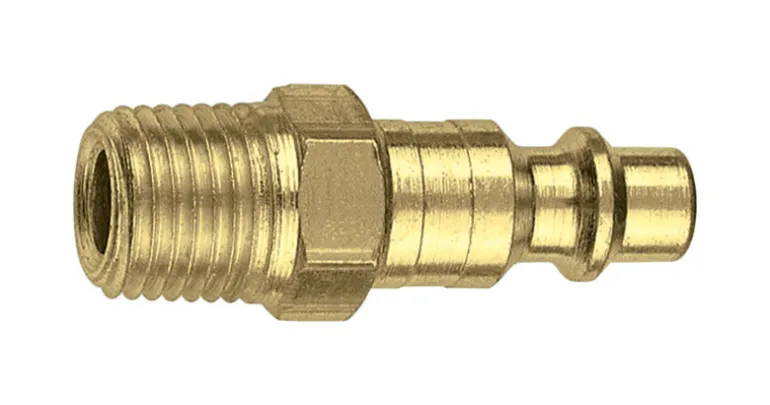 Amflo Brass Plug 1/4 in. (Pack of 10)