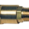 Amflo Brass Reusable Air Hose End 1/4 in. (Pack of 10).