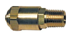 Amflo Brass Reusable Air Hose End 1/4 in. (Pack of 10).