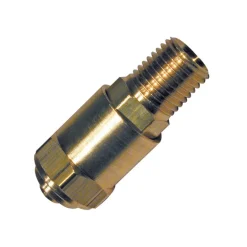 Amflo Brass Reusable Air Hose End 1/4 in. (Pack of 10).