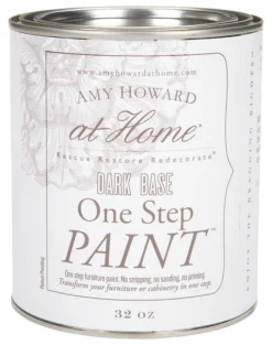 Amy Howard at Home Dark Base Latex One Step Furniture Paint 32 oz. (Pack of 2)