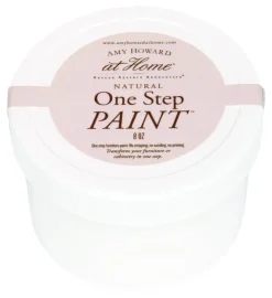 Amy Howard at Home Flat Chalky Finish Ballet White One Step Paint 8 oz. (Pack of 6)