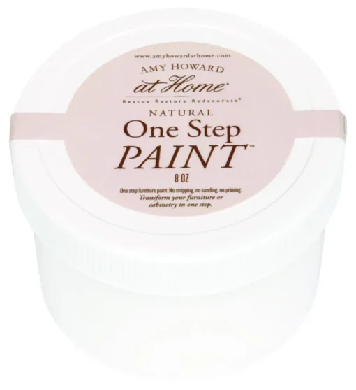 Amy Howard at Home Flat Chalky Finish Ballet White One Step Paint 8 oz. (Pack of 6)