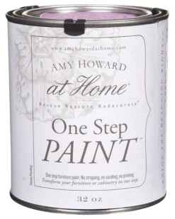 Amy Howard at Home Flat Chalky Finish French Blue One Step Paint 8 oz. (Pack of 6)