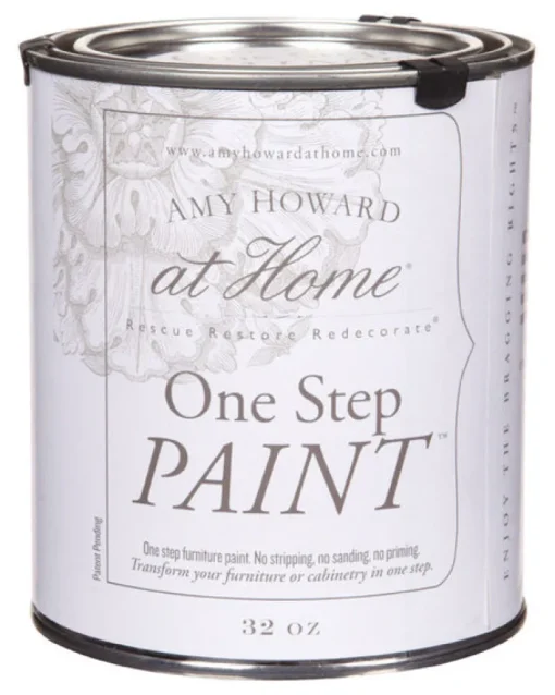 Amy Howard at Home Flat Chalky Finish Luxe Grey Latex One Step Paint 32 oz. (Pack of 2)