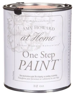Amy Howard at Home Flat Chalky Finish Massey Hill Latex One Step Paint 32 oz. (Pack of 2)