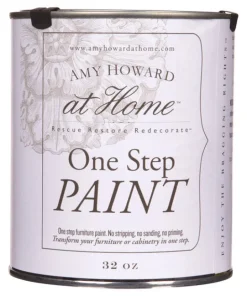 Amy Howard at Home Flat Chalky Finish Lou Lou Latex One Step Paint 32 oz. (Pack of 2)