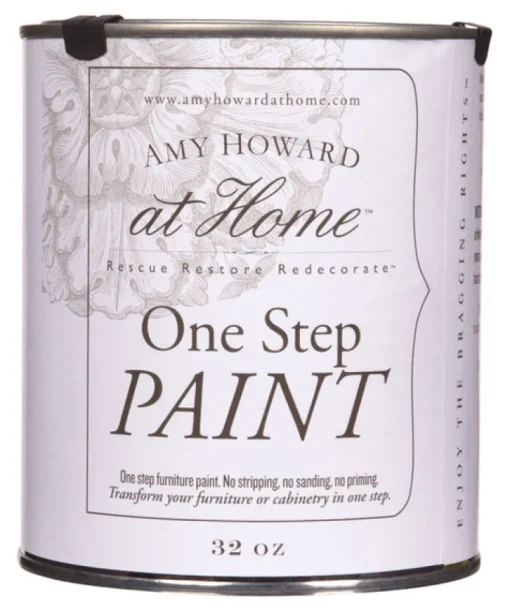 Amy Howard at Home Flat Chalky Finish Lou Lou Latex One Step Paint 32 oz. (Pack of 2)
