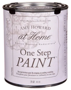 Amy Howard at Home Flat Chalky Finish Linen Latex One Step Paint 32 oz. (Pack of 2)