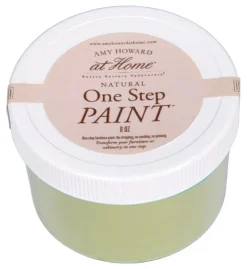 Amy Howard at Home Flat Chalky Finish Dunavant Green One Step Paint 8 oz. (Pack of 6)