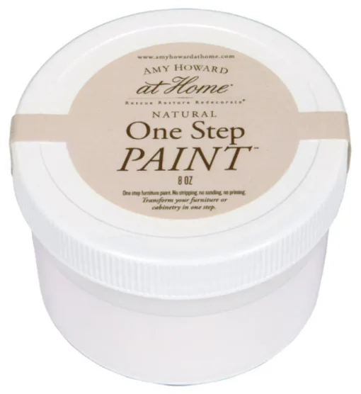 Amy Howard at Home Flat Chalky Finish Bauhaus Buff One Step Paint 8 oz. (Pack of 6)