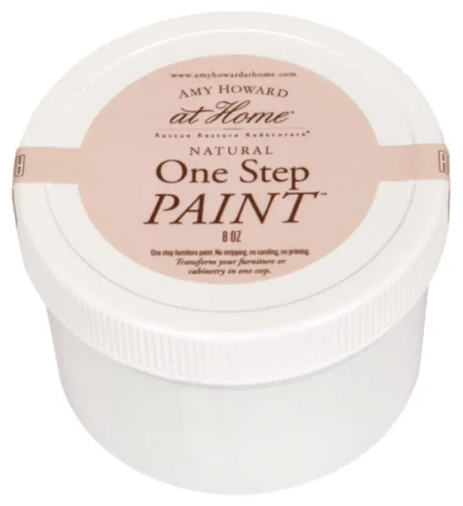 Amy Howard at Home Flat Chalky Finish Selznick Grey One Step Paint 32 oz. (Pack of 2)