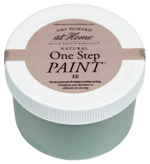 Amy Howard at Home Flat Chalky Finish Cartouche Green One Step Paint 8 oz. (Pack of 6)