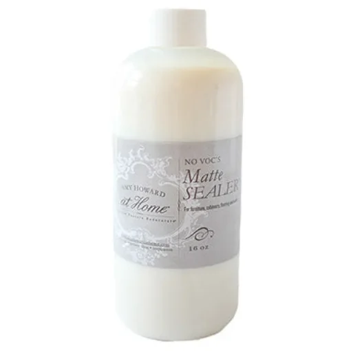 Amy Howard at Home Matte Clear Sealer 16 oz. (Pack of 6)