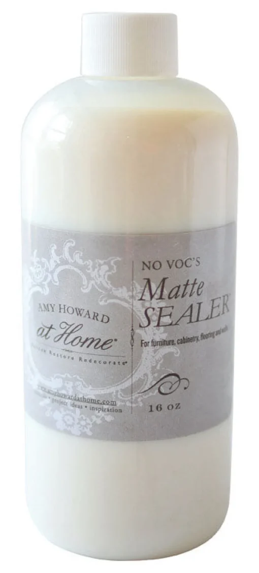 Amy Howard at Home Matte Clear Sealer 16 oz. (Pack of 6)