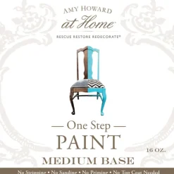 Amy Howard at Home Rescue Restore Redecorate Medium Base Paint Interior 16 oz (Pack of 2)