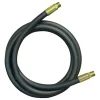 Apache 0.5 in. D X 144 in. L 3500 psi Rubber 2-Wire Hydraulic Hose